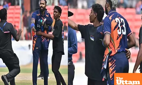 Hardik Pandya fan fury forces last‑minute venue switch for Baroda‑Gujarat clash Hardik Pandya fan fury forces last‑minute venue switch for Baroda‑Gujarat clash