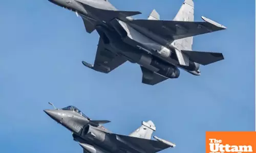 Garuda‑25: India‑France Air Force drill wraps up with flying colors