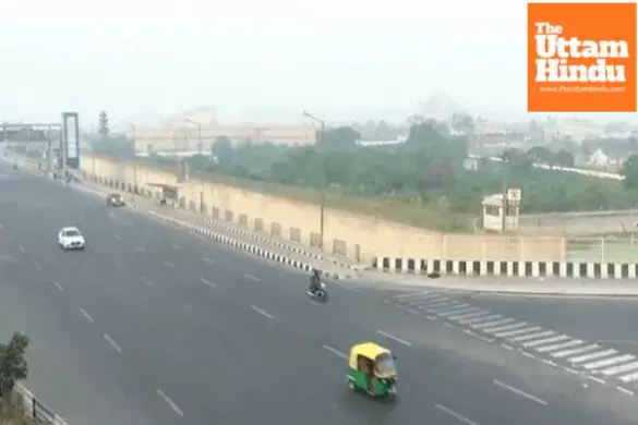 Delhi air turns hazardous with AQI at 348 in Akshardham; here’s how other zones are faring