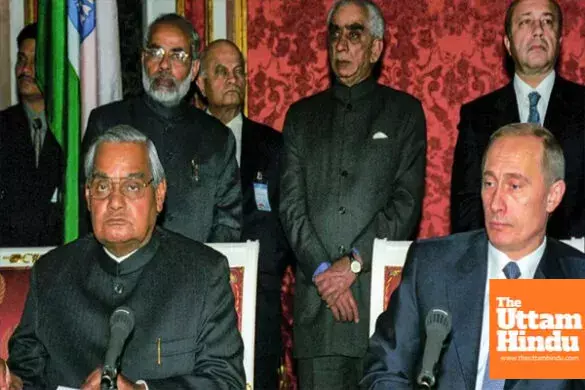 PM Modi welcomes Putin at the airport in a rare protocol break; their 24-year chemistry on display