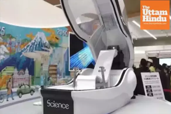 ‘Human washing machine’ arrives: just lie down and come out sparkling clean