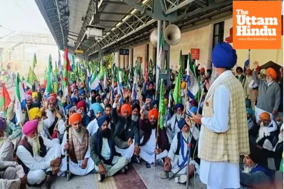 Punjab on alert as farmer leaders detained before rail blockade; tracks to remain blocked for two hours Punjab on alert as farmer leaders detained before rail blockade; tracks to remain blocked for two hours