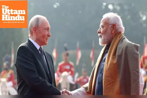 PM Modi gives Russia a special gift: Free 30-day Indian e-Tourist Visa