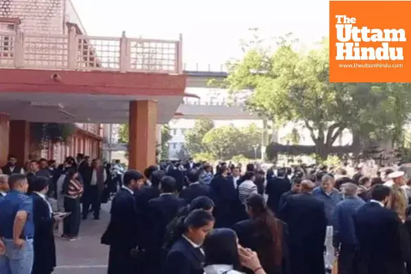 Rajasthan High Court receives bomb threat; panic-like situation in Jaipur