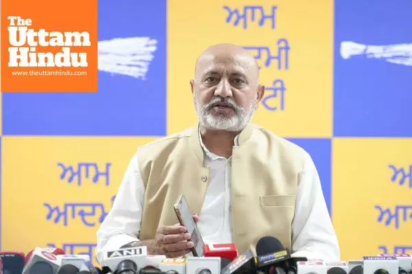 BJP Must Explain How Gangster in Gujarat Jail Is Making Threat Calls: AAP’s Baltej Pannu