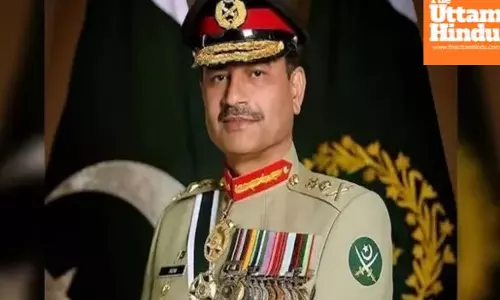 Pakistan appoints Asim Munir as its first chief of defence force for a five-year tenure