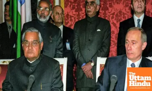 PM Modi welcomes Putin at the airport in a rare protocol break; their 24-year chemistry on display