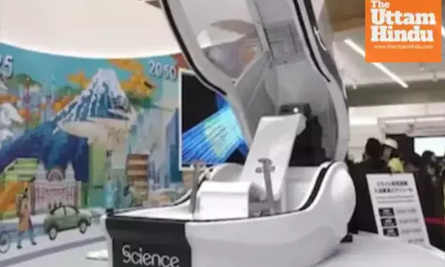 ‘Human washing machine’ arrives: just lie down and come out sparkling clean