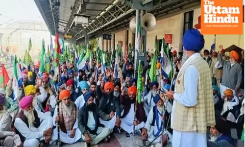 Punjab on alert as farmer leaders detained before rail blockade; tracks to remain blocked for two hours
