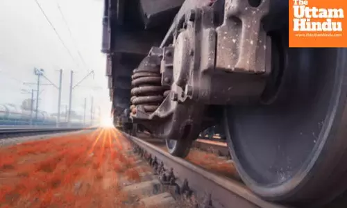 Indian Railways trivia: The real weight of a train wheel will leave you stunned