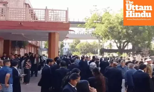 Rajasthan High Court receives bomb threat; panic-like situation in Jaipur