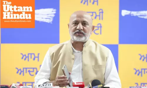 BJP Must Explain How Gangster in Gujarat Jail Is Making Threat Calls: AAP’s Baltej Pannu