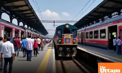 Scenic slower-than-a-bicycle train in India: 5 hours to cover 46 km, offering breathtaking views of paradise Scenic slower-than-a-bicycle train in India: 5 hours to cover 46 km, offering breathtaking views of paradise