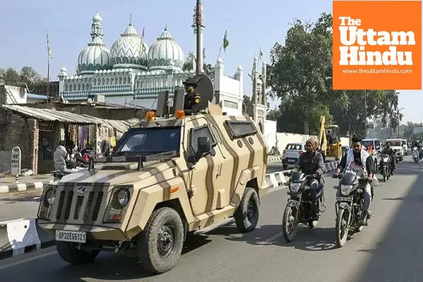 33 Years of Babri Demolition… Ayodhya and Several Cities Turn into Fortresses; Security Tightened Across UP