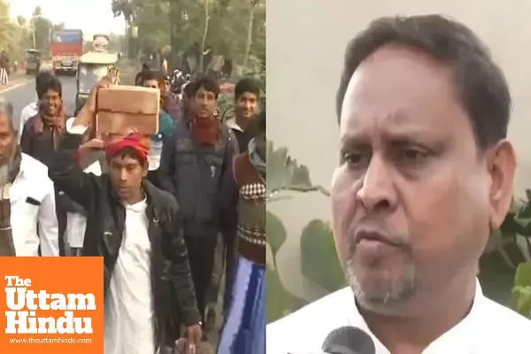 Humayun Kabir to Lay Foundation of New Babri Mosque in Ranzi Nagar, Murshidabad; High Court Refuses to Stop Ceremony Humayun Kabir to Lay Foundation of New Babri Mosque in Ranzi Nagar, Murshidabad; High Court Refuses to Stop Ceremony