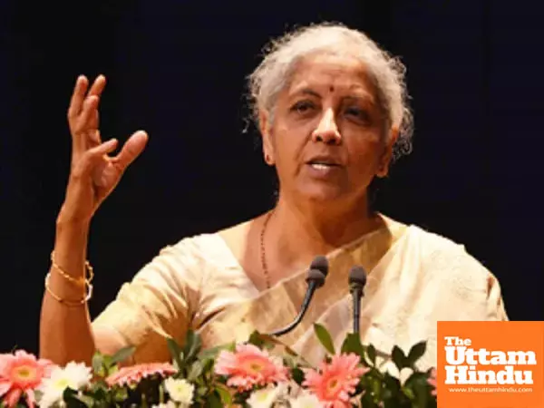 Customs overhaul next: Finance minister Nirmala Sitharaman announces major reforms ahead of budget 2026 Customs overhaul next: Finance minister Nirmala Sitharaman announces major reforms ahead of budget 2026