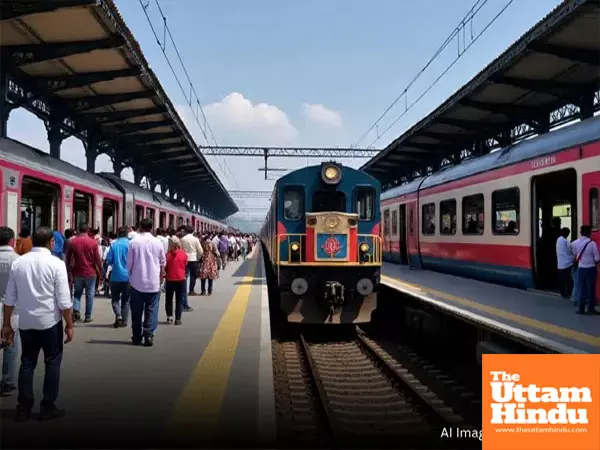 Scenic slower-than-a-bicycle train in India: 5 hours to cover 46 km, offering breathtaking views of paradise Scenic slower-than-a-bicycle train in India: 5 hours to cover 46 km, offering breathtaking views of paradise