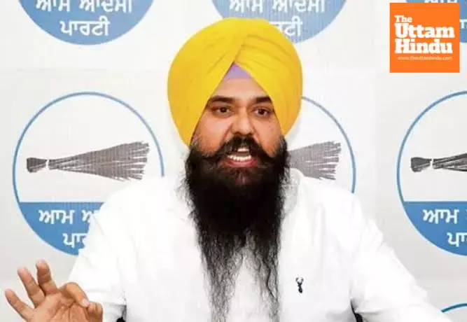 AAP’s Malvinder Kang Tears Into Congress: Harak Singh Rawat’s Anti-Sikh Slur Exposes Congresss Legacy of Hatred