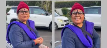 ‘Life is precious’: Despite 50% paralysis, 52-year-old woman delivers for Zepto and inspires many