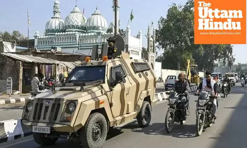 33 Years of Babri Demolition… Ayodhya and Several Cities Turn into Fortresses; Security Tightened Across UP