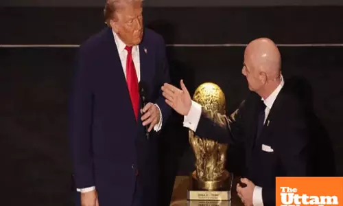Trump wins Peace Prize: US Presidents long-awaited recognition, watch video Trump wins Peace Prize: US Presidents long-awaited recognition, watch video
