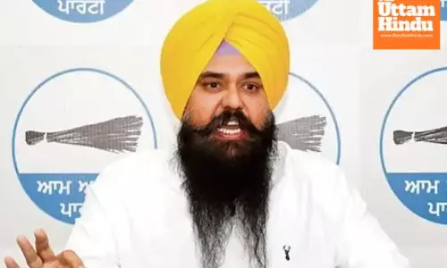 AAP’s Malvinder Kang Tears Into Congress: Harak Singh Rawat’s Anti-Sikh Slur Exposes Congresss Legacy of Hatred AAP’s Malvinder Kang Tears Into Congress: Harak Singh Rawat’s Anti-Sikh Slur Exposes Congresss Legacy of Hatred