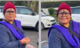 ‘Life is precious’: Despite 50% paralysis, 52-year-old woman delivers for Zepto and inspires many