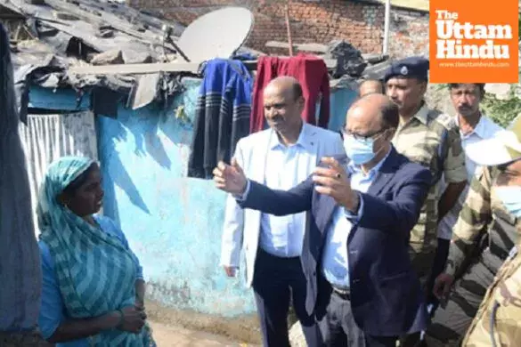 Toxic gas leak from coal mine puts 25,000 lives at risk; administration on high alert Toxic gas leak from coal mine puts 25,000 lives at risk; administration on high alert