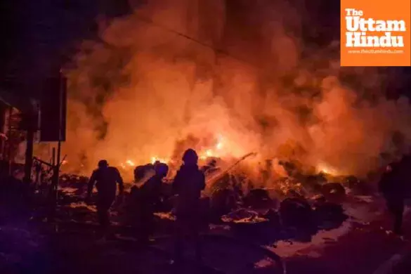 Goa nightclub blaze turns deadly; 25 people lose their lives Goa nightclub blaze turns deadly; 25 people lose their lives