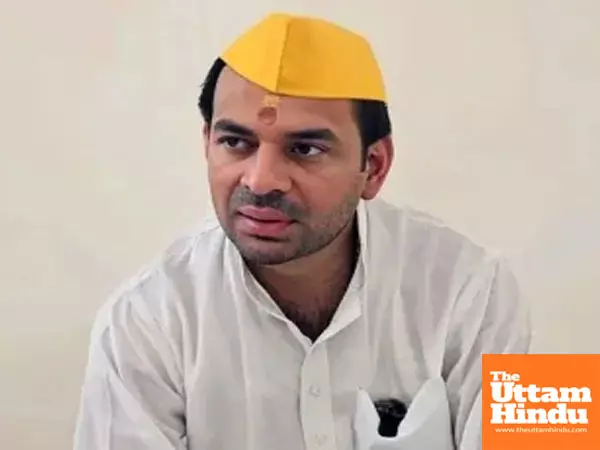 Tej Prataps power bill blues: RJD leader faces Rs 3.6 lakh electricity dues at private residence Tej Prataps power bill blues: RJD leader faces Rs 3.6 lakh electricity dues at private residence