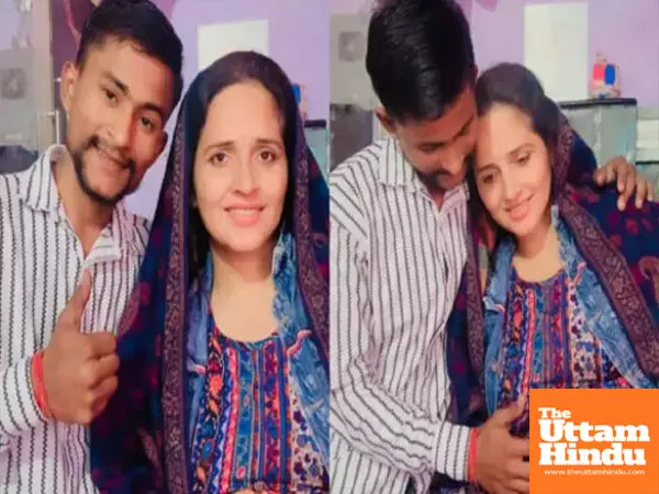 Seema Haiders baby boom: Pakistani immigrant expecting her 6th child with Indian partner Sachin Meena Seema Haiders baby boom: Pakistani immigrant expecting her 6th child with Indian partner Sachin Meena