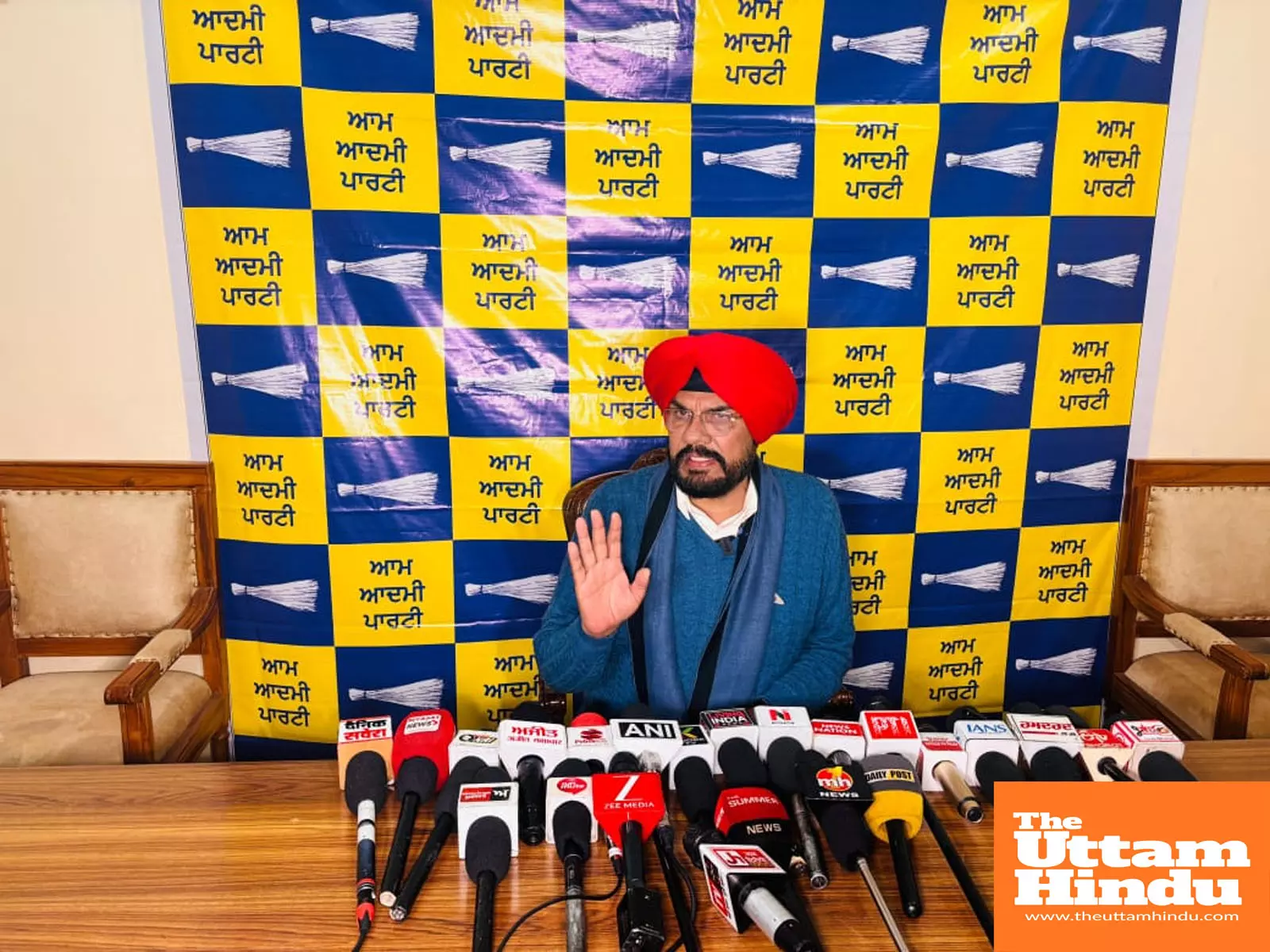 Congress, with a 75-year history of oppression, should not preach morality: Kuldeep Dhaliwal Congress, with a 75-year history of oppression, should not preach morality: Kuldeep Dhaliwal