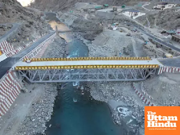 Defence Minister inaugurates 125 strategic projects, boosts Indias border infrastructure Defence Minister inaugurates 125 strategic projects, boosts Indias border infrastructure