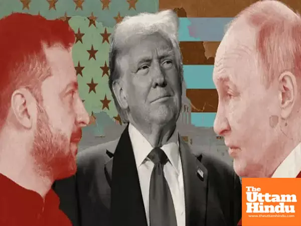 US envoy says deal to end Russia-Ukraine conflict really close, hinges on Donbas and Zaporizhzhia nuclear plant US envoy says deal to end Russia-Ukraine conflict really close, hinges on Donbas and Zaporizhzhia nuclear plant