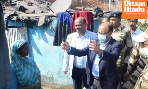 Toxic gas leak from coal mine puts 25,000 lives at risk; administration on high alert