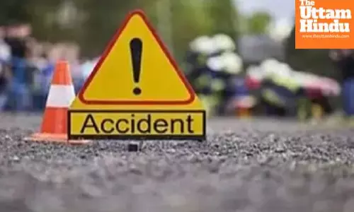 Horrific road accident as high-speed car collides with trailer, killing five from same village