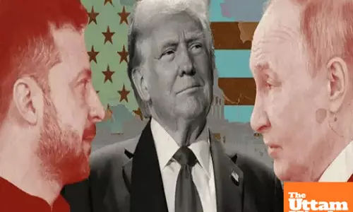 US envoy says deal to end Russia-Ukraine conflict really close, hinges on Donbas and Zaporizhzhia nuclear plant US envoy says deal to end Russia-Ukraine conflict really close, hinges on Donbas and Zaporizhzhia nuclear plant