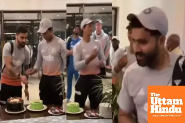 Rohit Sharma Refuses Cake in Viral Video, Says “I’ll Get Fat Again”