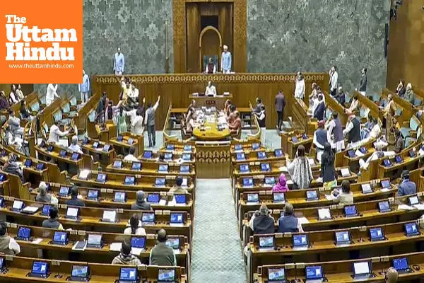 Special 10-hour debate on Vande Mataram in Lok Sabha today; Government plans strategy to corner Opposition