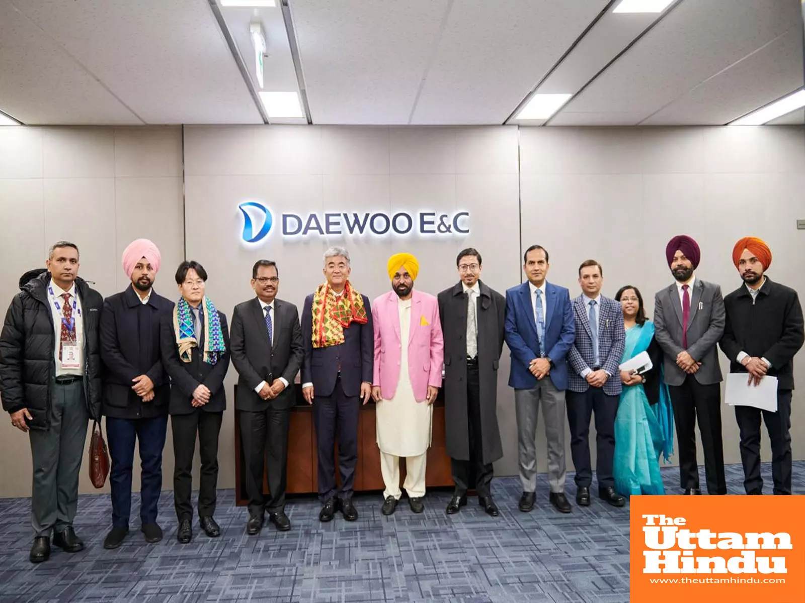 CM holds parley with South Korean business giants, announces to develop Mohali on lines of Pangyo Techno Valley