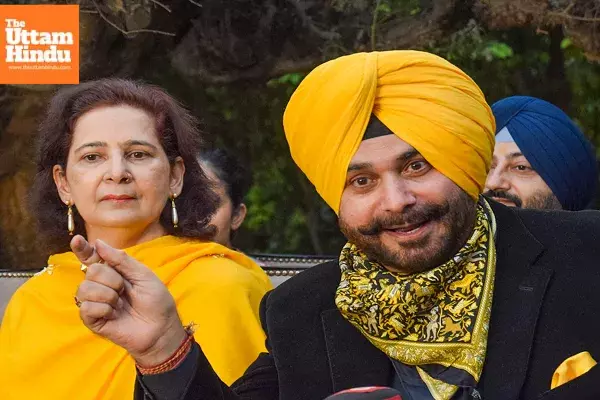 Navjot Kaur Sidhu Suspended: CM Seat Up for Rs 500 Cr Row Rocks Congress