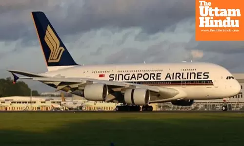 Singapore Airlines flight to Delhi suffers major technical fault, returns from runway; passengers narrowly escape