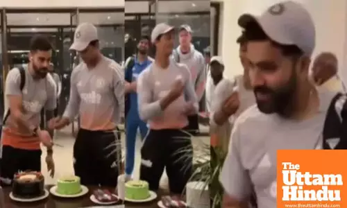 Rohit Sharma Refuses Cake in Viral Video, Says “I’ll Get Fat Again”