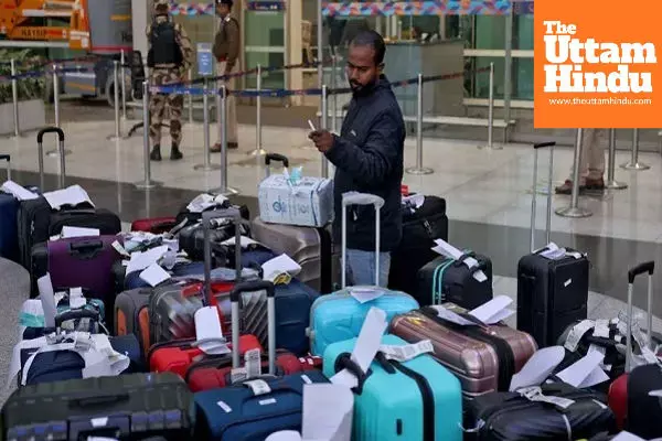 Over 60 IndiGo flights cancelled today; Government says flight slots will be reduced and given to other airlines Over 60 IndiGo flights cancelled today; Government says flight slots will be reduced and given to other airlines