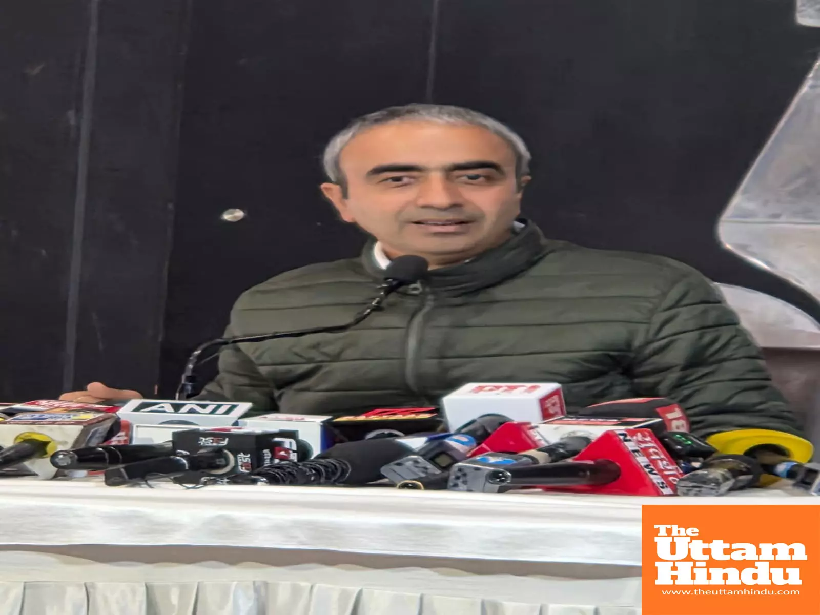 BJP govt is cheating Haryana’s youth, unemployed: Anurag Dhanda BJP govt is cheating Haryana’s youth, unemployed: Anurag Dhanda