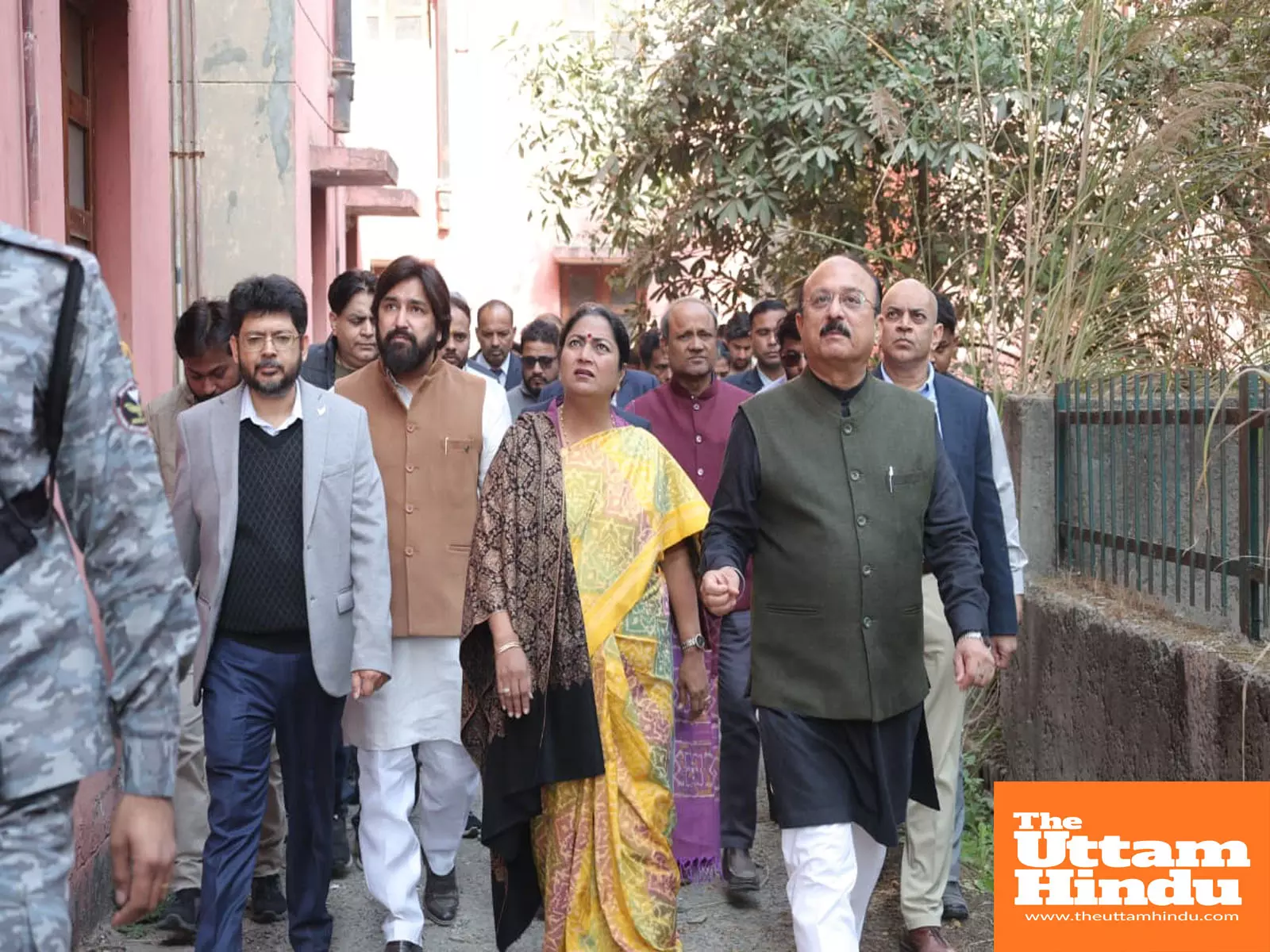 Chief Minister Rekha Gupta Inspects Bhalaswa Flats Chief Minister Rekha Gupta Inspects Bhalaswa Flats