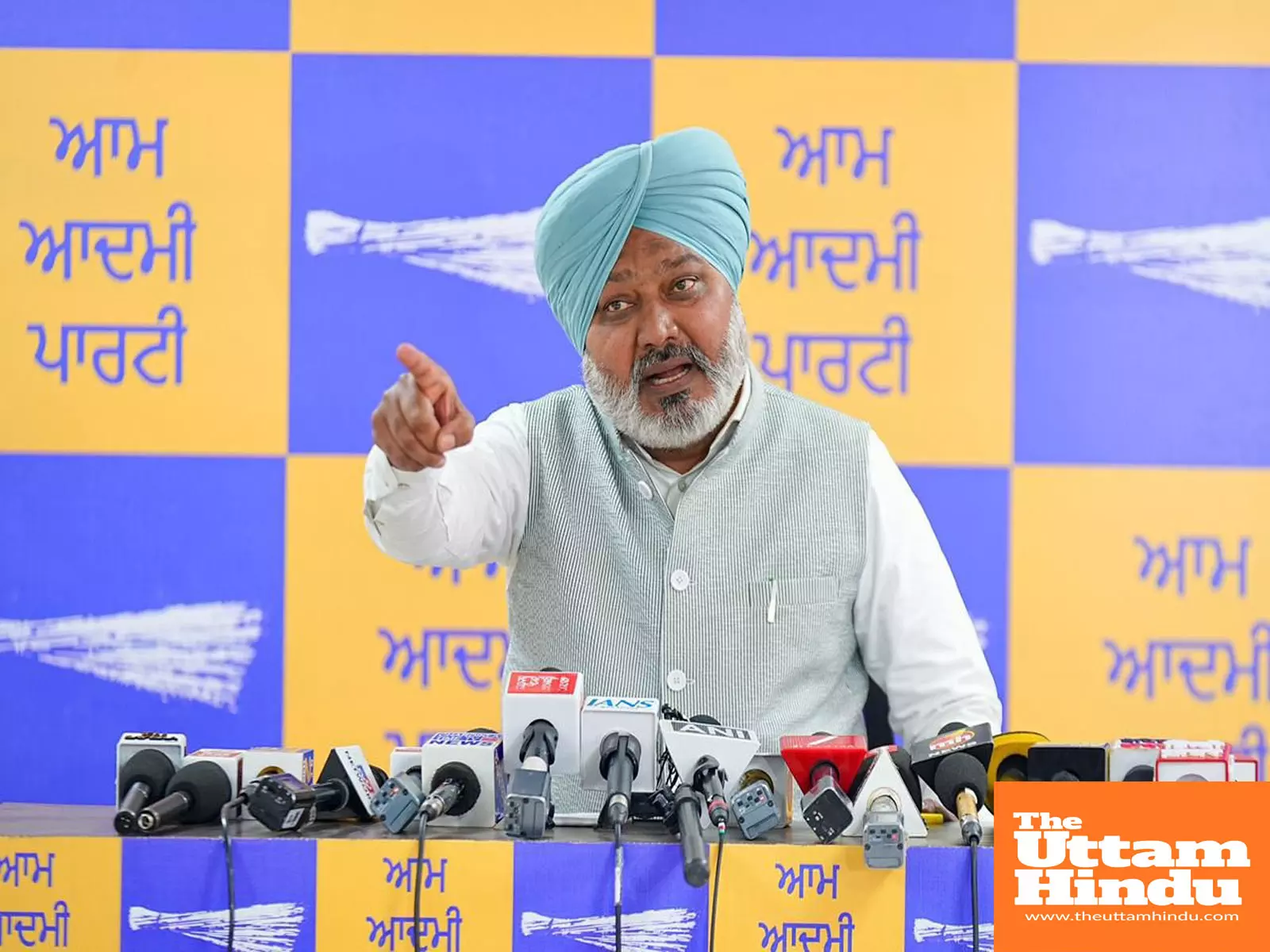 Congress should put up a Menu board showing rates for posts: Harpal Singh Cheema Congress should put up a Menu board showing rates for posts: Harpal Singh Cheema