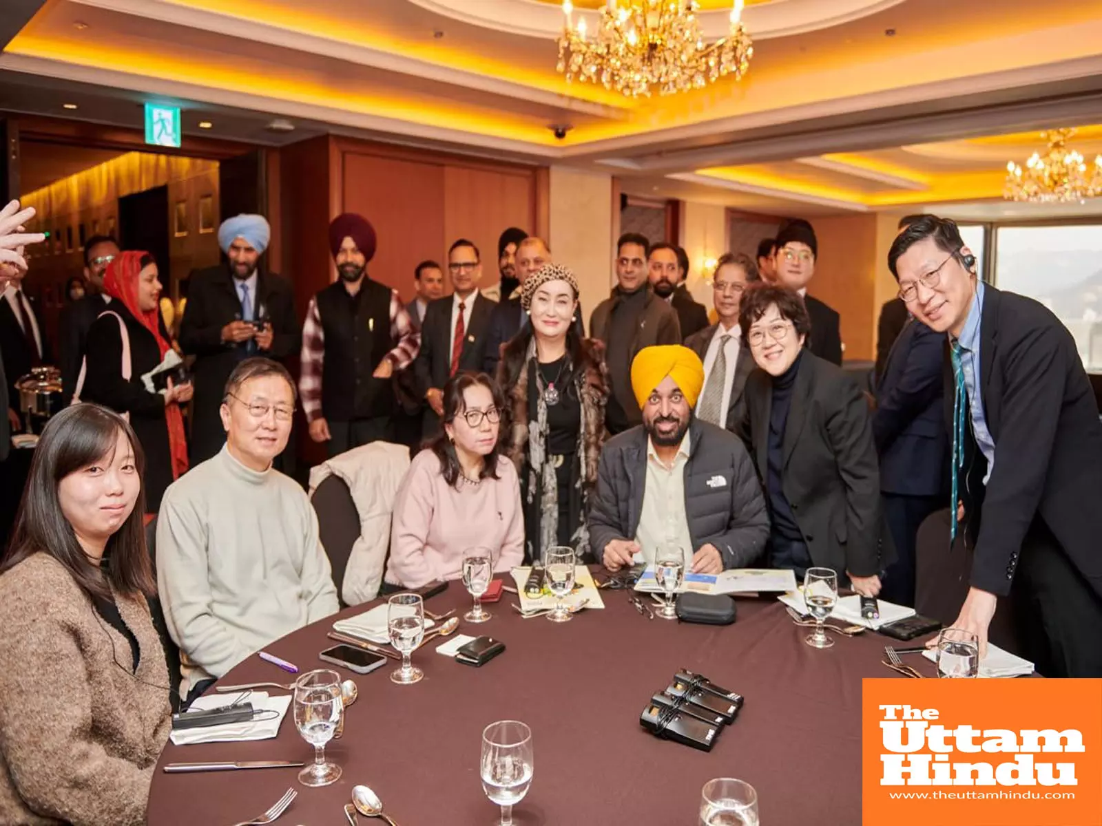 High impact Investment Road Show by CM gets massive response in South Korea during concluding day of his visit High impact Investment Road Show by CM gets massive response in South Korea during concluding day of his visit