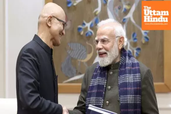 India’s AI ambition gets a boost: Microsoft pledges ₹1.5 lakh crore investment India’s AI ambition gets a boost: Microsoft pledges ₹1.5 lakh crore investment