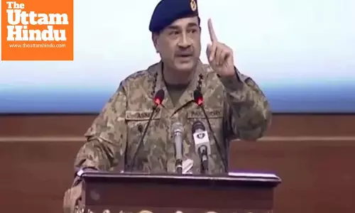 “India must not stay under any illusion”: Aasim Munir threatens “serious response” to any aggression after becoming CDF